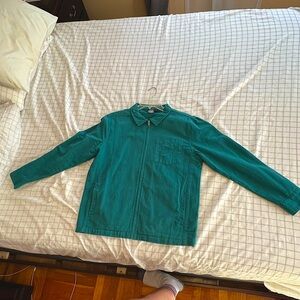 Turquoise Santa Cruz Venture Opus Eco Men's Jacket, Men’s Medium